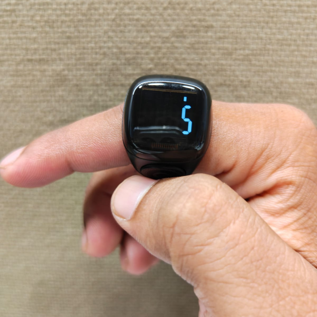 iQibla Zikr Ring Noor